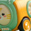 Inertia Train Toy Press Face Changing with Whistle 9
