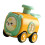 Inertia Train Toy Press Face Changing with Whistle 10