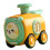 Inertia Train Toy Press Face Changing with Whistle 2