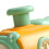 Inertia Train Toy Press Face Changing with Whistle 7