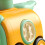 Inertia Train Toy Press Face Changing with Whistle 8
