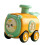 Inertia Train Toy Press Face Changing with Whistle 5