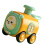 Inertia Train Toy Press Face Changing with Whistle 11