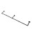 Clothes Rail Wall Mounted Hanging Bar Rack 5