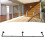 Clothes Rail Wall Mounted Hanging Bar Rack 12