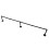 Clothes Rail Wall Mounted Hanging Bar Rack 3