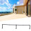 Clothes Rail Wall Mounted Hanging Bar Rack 11
