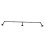 Clothes Rail Wall Mounted Hanging Bar Rack 8