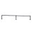 Clothes Rail Wall Mounted Hanging Bar Rack 2
