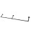 Clothes Rail Wall Mounted Hanging Bar Rack 10