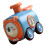 Inertia Train Toy Press Face Changing with Whistle 4
