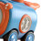 Inertia Train Toy Press Face Changing with Whistle 8