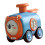 Inertia Train Toy Press Face Changing with Whistle 2