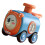 Inertia Train Toy Press Face Changing with Whistle 10