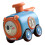 Inertia Train Toy Press Face Changing with Whistle 3
