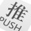 2Pièces Étiquettes Push Pull En Design Coloré 6