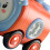Inertia Train Toy Press Face Changing with Whistle 8