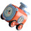 Inertia Train Toy Press Face Changing with Whistle 12