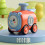 Inertia Train Toy Press Face Changing with Whistle 6
