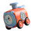 Inertia Train Toy Press Face Changing with Whistle 3