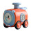 Inertia Train Toy Press Face Changing with Whistle 1
