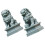 2pcs Lion Tabletop Ornament Grey Stone For Office And Home 11