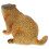 5Pcs Plastic Groundhog Models Realistic Desktop Decoration 2