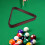 Worgeous Pool Billiard Accessories Solid Track Billiards Card 3