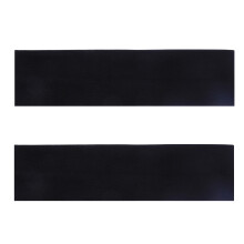 2Stcomfortabele Zwarte Sporthoofdband Voor Yoga En