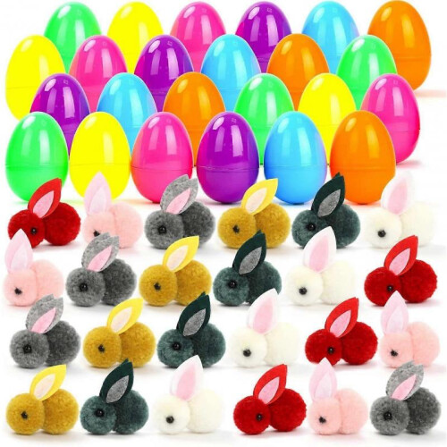 Easter Bunny Surprise Easter Set Of 24 Children's Gifts Easter Basket Easter Set Flye255852 1