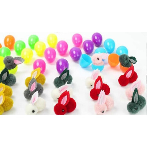 Easter Bunny Surprise Easter Set Of 24 Children's Gifts Easter Basket Easter Set Flye255852