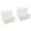 Set Of 2 Cake Decorating Polystyrene Dummies Fake Practice Dummy 4