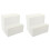 Set Of 2 Cake Decorating Polystyrene Dummies Fake Practice Dummy 2