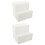 Set Of 2 Cake Decorating Polystyrene Dummies Fake Practice Dummy 5
