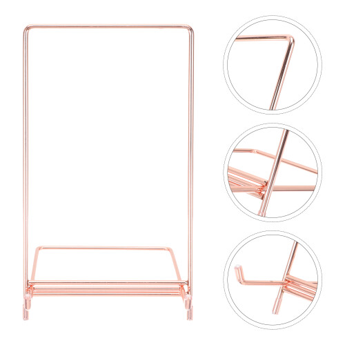 Bracket Cook Book Stands For Display Minimalist Recipe Holder 2