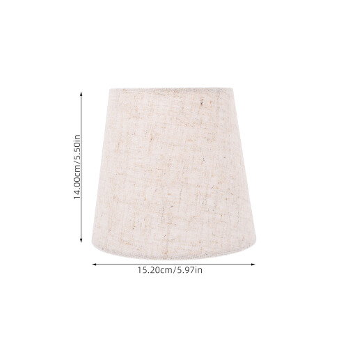 Table Lamp Rattan Fabric Lampshade Multi Light Diffusion 1pcs 1