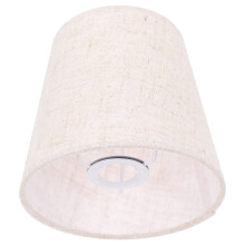 Table Lamp Rattan Fabric Lampshade Multi Light Diffusion 1pcs