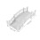 Dollhouse Miniature Bridge Arch Beige Pla 1pcs 3