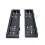 2PCS License Plate Frames with Remote Control ABS 3