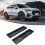2PCS License Plate Frames with Remote Control ABS 12