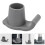 Walker Coasters Walker Tips Mobility Improvement Grey 1pcs 9