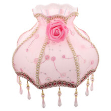 French Style Fabric Lampshade For Table Lamps And Floor Lamps