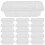Clear Meal Prep Containers 25pcs Rectangular 1