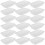 Clear Meal Prep Containers 25pcs Rectangular 7