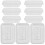 Clear Meal Prep Containers 25pcs Rectangular 8