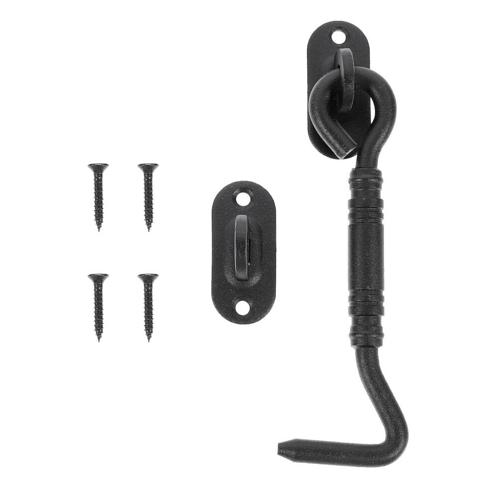 Barn Door Lock Latch Heavy Duty Resists Deformation 1 Set-image-OPC-PK7K6VG-NEW