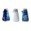 Soy Sauce Bottle Assorted Color 3pcs 5.9x3.5in 7