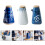 Soy Sauce Bottle Assorted Color 3pcs 5.9x3.5in 8