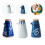 Soy Sauce Bottle Assorted Color 3pcs 5.9x3.5in 10