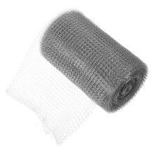 1Rouleau Inox Ondulable Pour Bouchage Trous Fissures